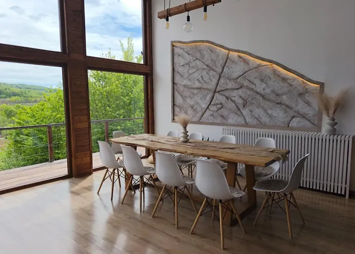 Le Chalet M - Cabană cu o panoramă de poveste.
