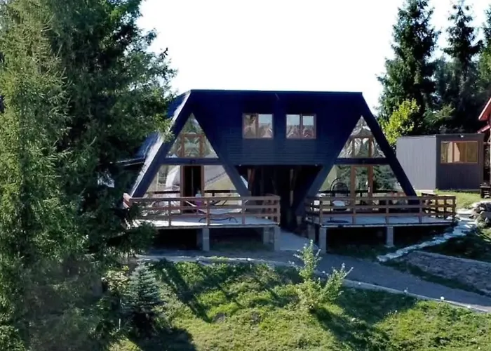 Cabane A-Frame Ceziade Tihuta