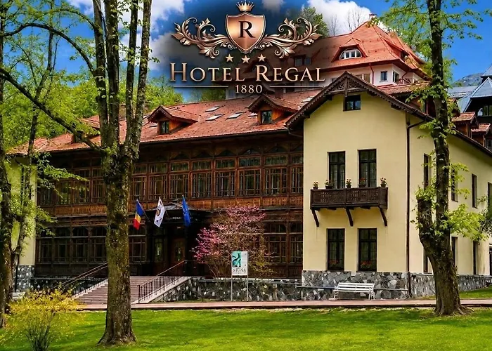Regal 1880 - Boutique In Parcul Central
