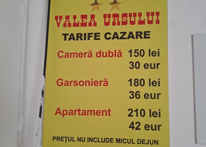 Pensiunea Valea Ursului