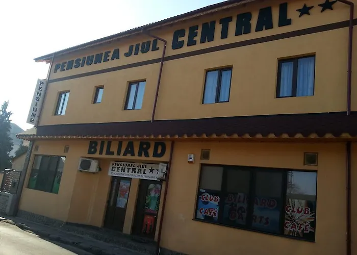 Pensiunea Jiul Central