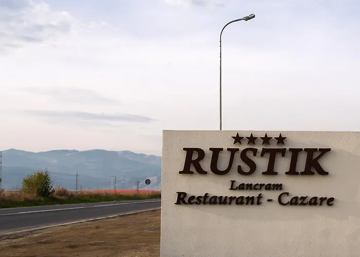 Pensiunea Rustik Lancram