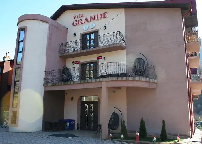 Pensiunea Grande Lepşa, România