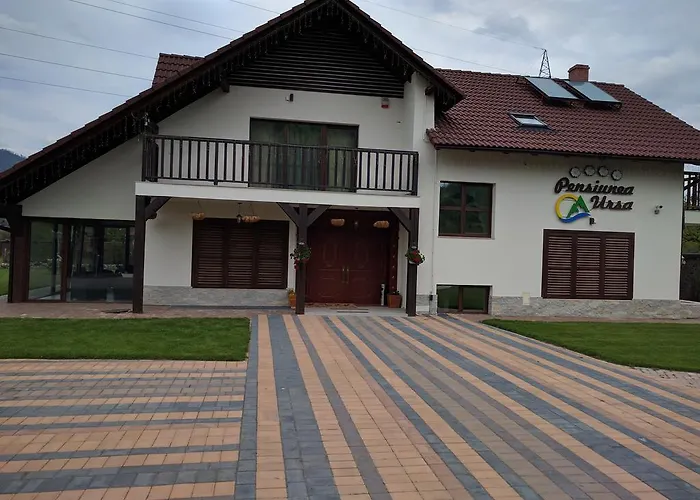 Pensiunea Ursa Bistrita Bargaului, România