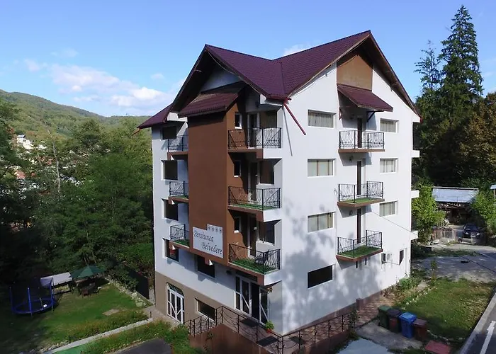 Mont Blanc Fostă Belvedere