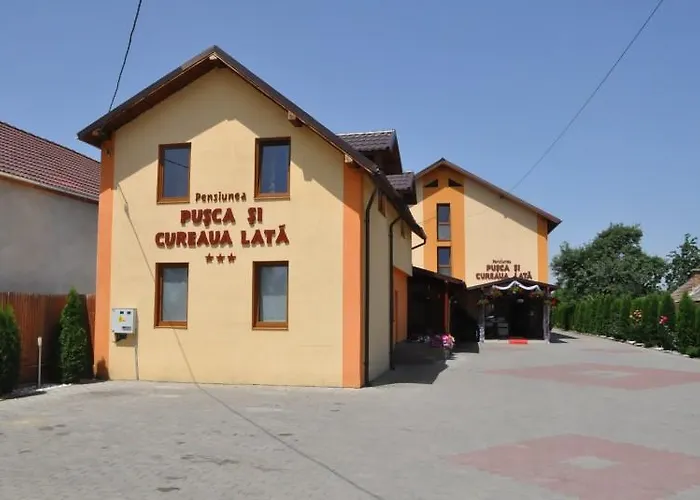 Pensiunea Pusca si Cureaua Lata Turda, România