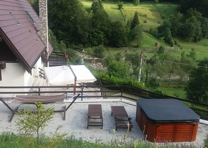 Vila Negras Trăisteni, România