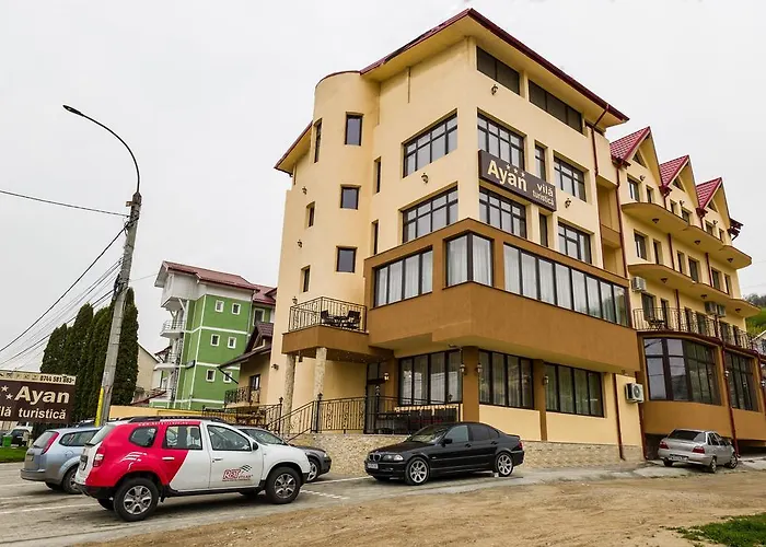 Hotel-Restaurant Ayan Piatra Neamt