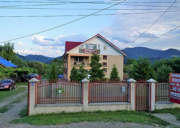 Pensiunea Ilinca Piatra Neamţ, România