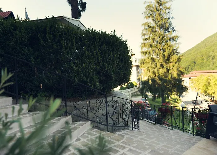 Vila Rica Hotel Slănic Moldova, România