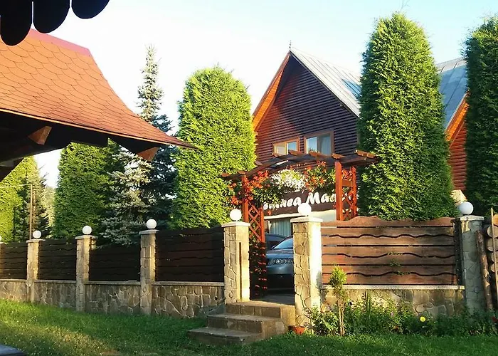 Pensiunea Madalina Putna , Romania