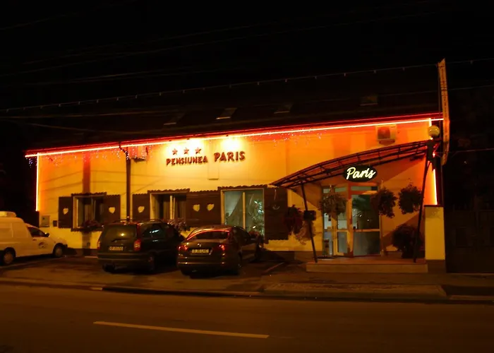 Pensiunea Paris