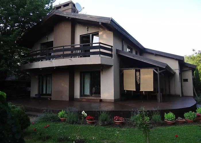 Pensiunea Bamboo - Villa