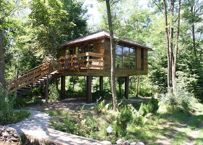 Porumbacu Treehouse