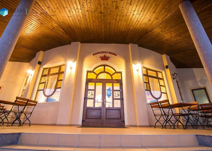 Korona King Bed & Breakfast Ernei, România