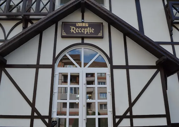 Vip Motel Restaurant Haţeg, România