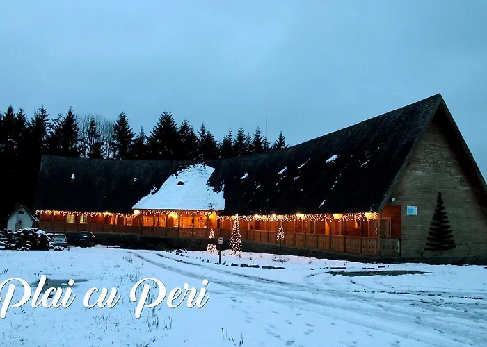 Plai cu Peri Hotel Săpînţa, România