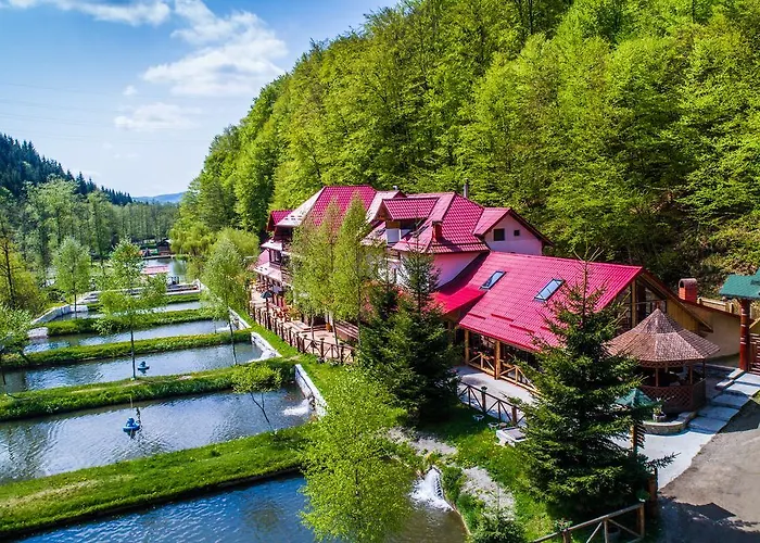 Pastravaria Bratioara Cindesti , România