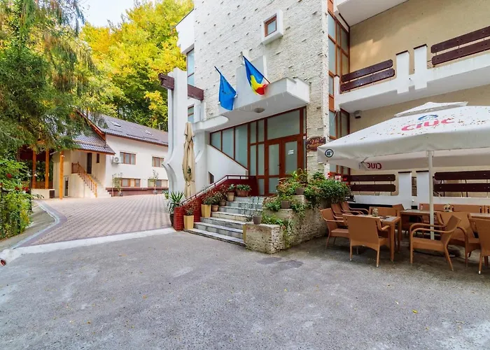 Former Ceausescu's Vila Crizantema