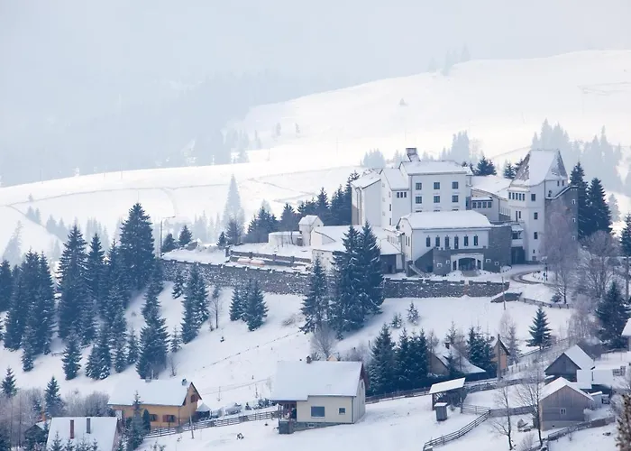Hotel Castel Dracula Piatra Fântânele, Rumanía