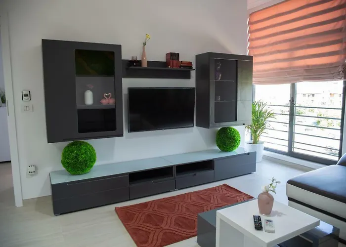 Steel Residence Aparthotel-Free Evcharging & Parking Timişoara, România