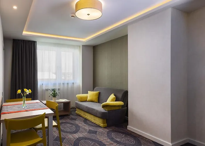Plaza35 Aparthotel Sibiu, Romania