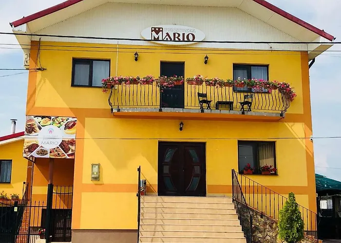 Pensiune Restaurant Mario Beius
