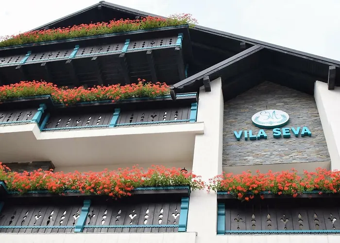 Vila Seva Vatra Dornei, România