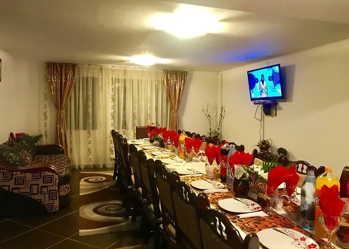 Pastravaria Cascada Rausor Hotel Berevoesti, România