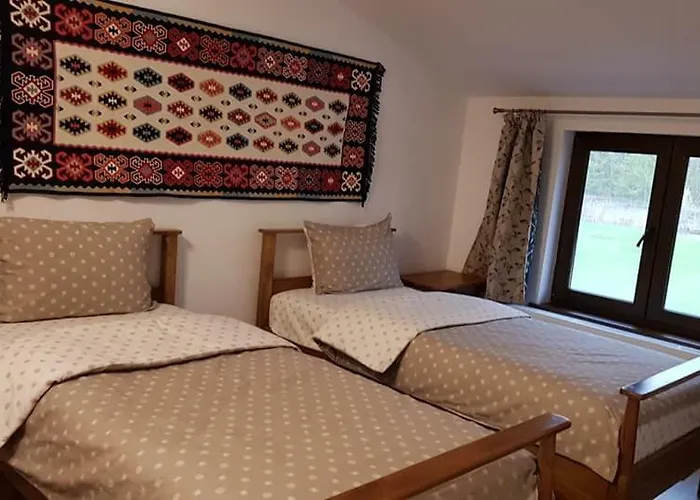 Pensiunea Turistica VALEA MIERII Balabancea, România