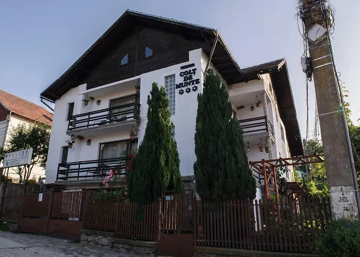 Pensiunea Colt de Munte
