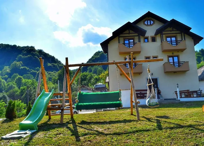 Heaven Guesthouse Corbeni, Romania