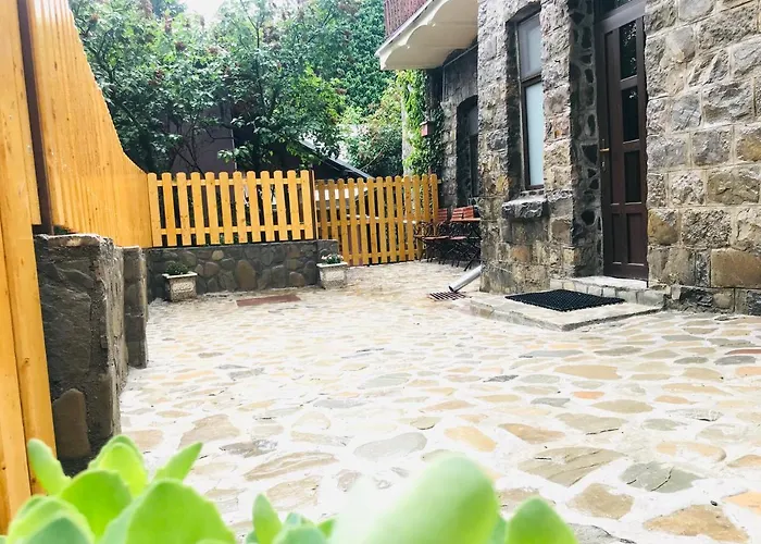 Apartment Carol Private Yard With Barbeque And Parking