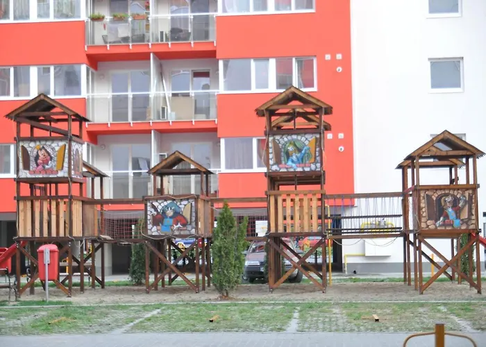 Relaxing & Welcome Apartment, Ared, Uta Arad, România