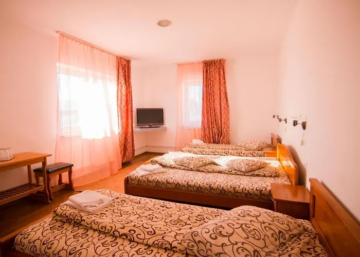 Motel Dracula Şelimbăr, România