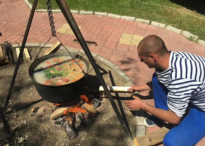 Pensiunea Puf si Stuf Dunavăţu de Jos, România