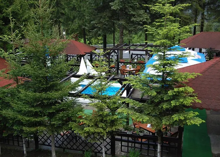 Hotel Bucegi Portile Regatului Pârâul Rece, România